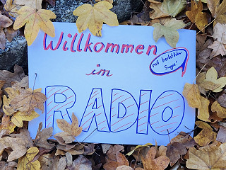 „Willkommen im Radio“