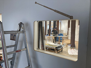 Gläsernes Studio zum Geburtstag