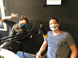 Zwei, die zueinander finden