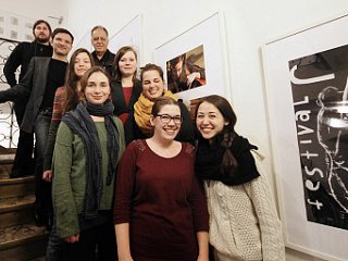 Junge Künstler treffen auf erfahrenen Jazzfotografen